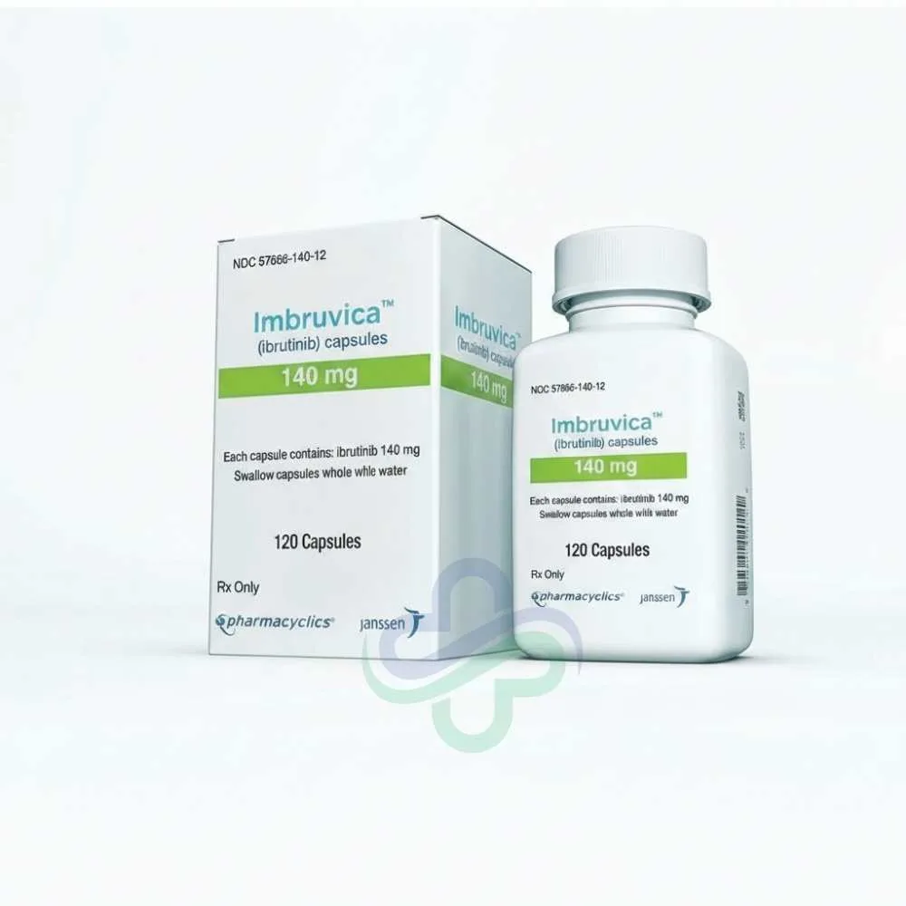 Imbruvica Ibrutinib 140 Mg Capsules — Ibrutinib 140mg