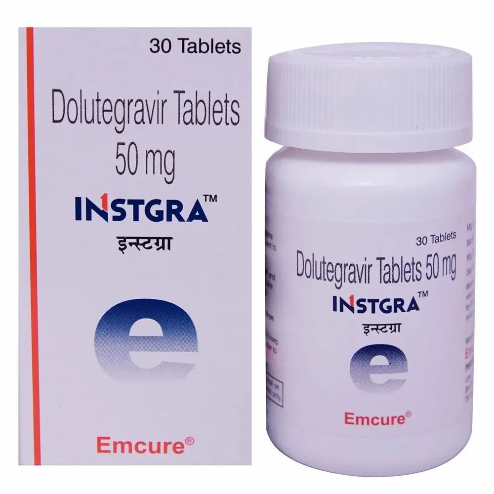 Instgra Dolutegravir 50 Mg Tablets β Instgra 50Mg