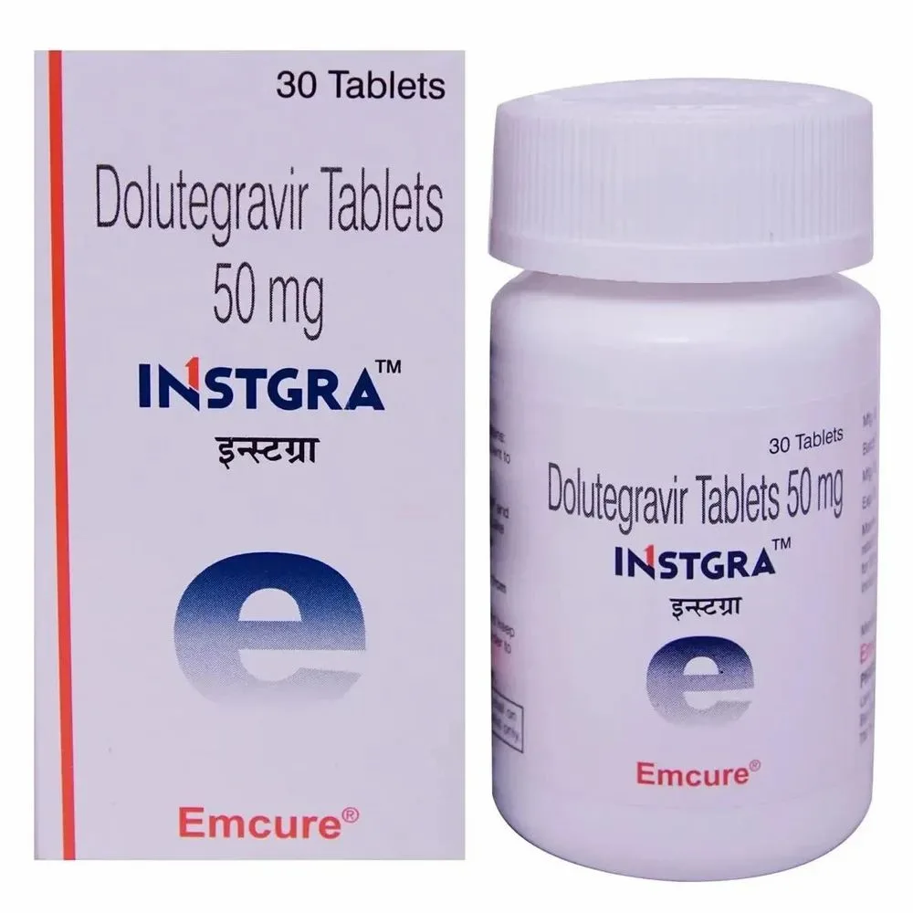 Instgra Dolutegravir 50 Mg Tablets — Instgra 50Mg