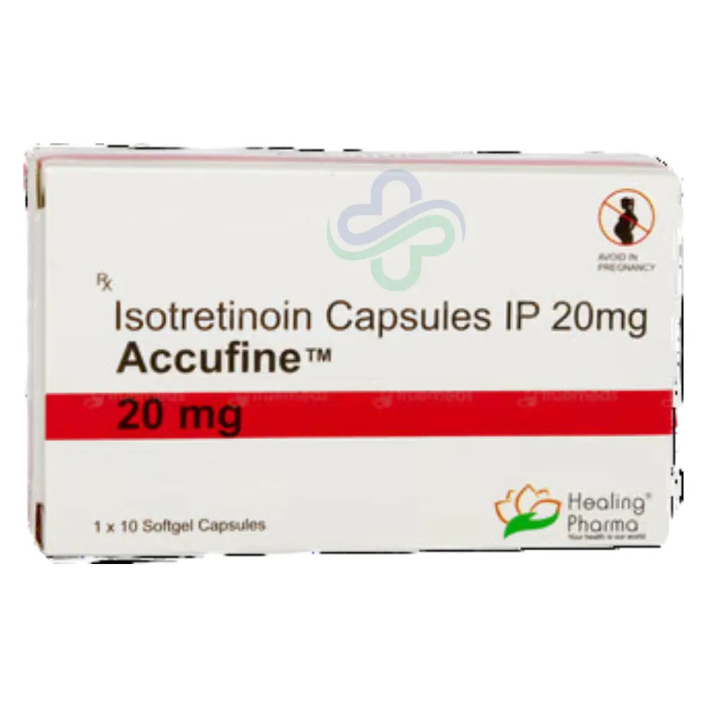 Isotretinoin 20 Mg Capsules