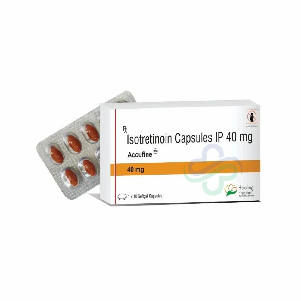 Isotretinoin 40mg Capsule