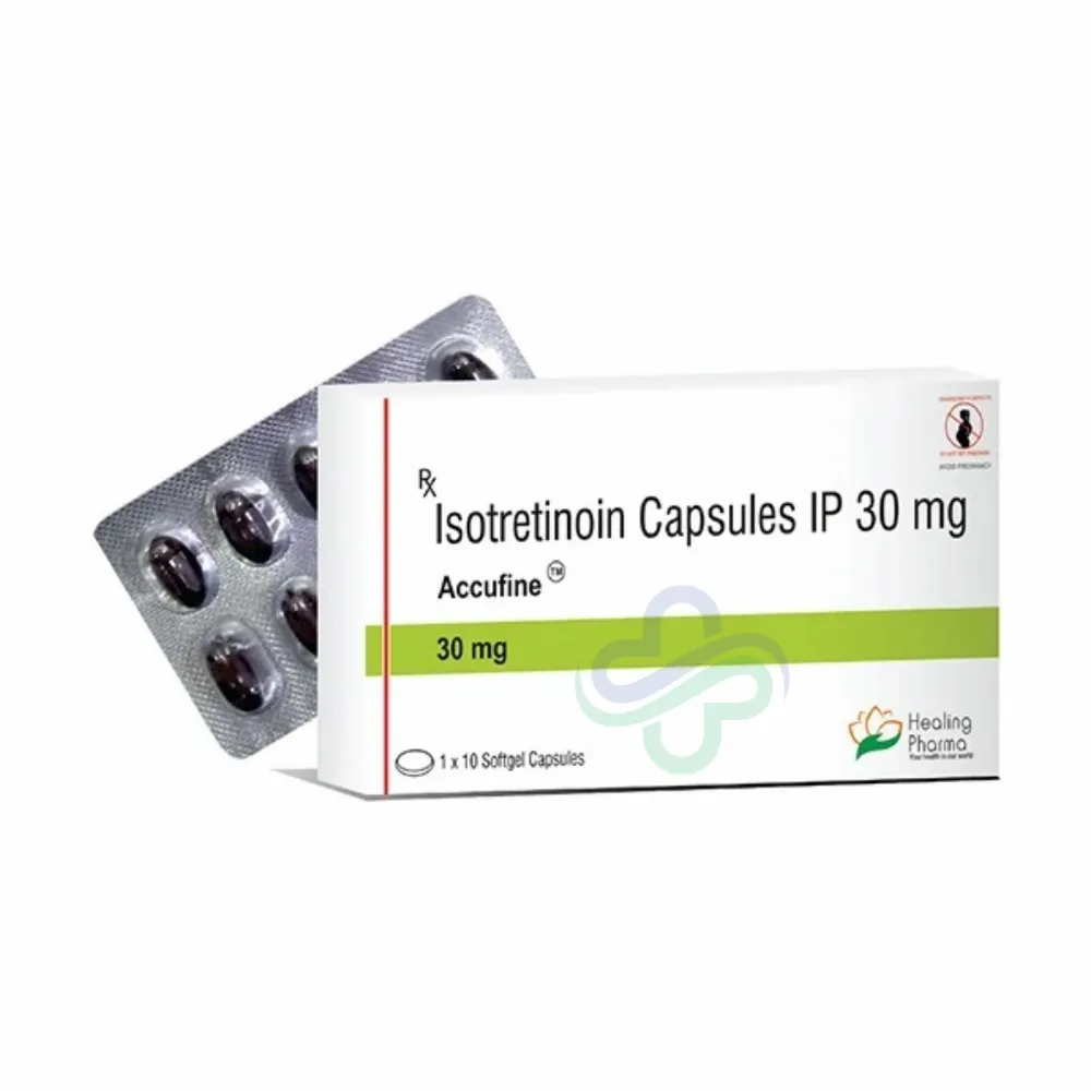 Isotretinoin Capsules 30 Mg