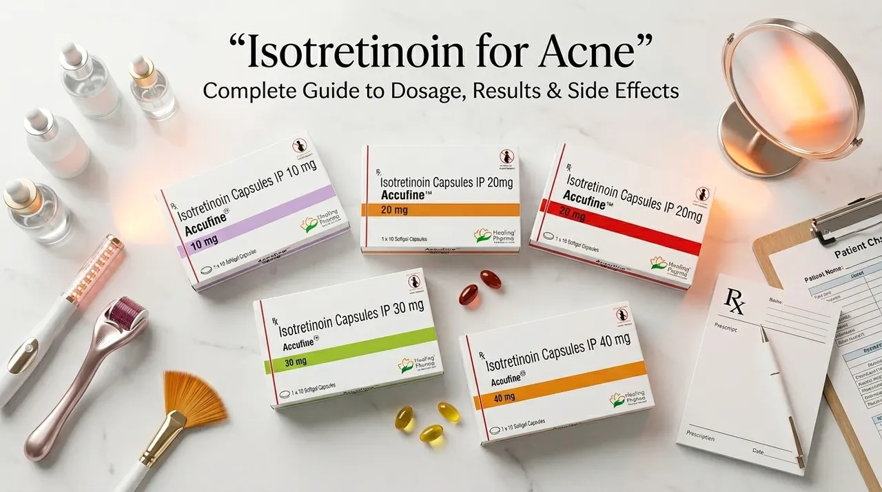 Isotretinoin for Acne: Complete Guide to Dosage, Results & Side Effects