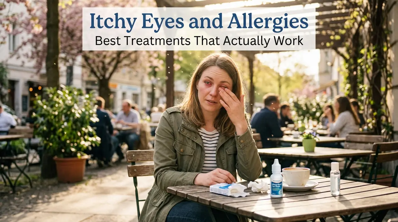 Itchy Eyes and Allergies: Best Treatments That Actually Work