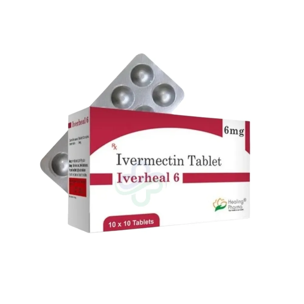 Iverheal - 6 Mg Ivermectin Tablets