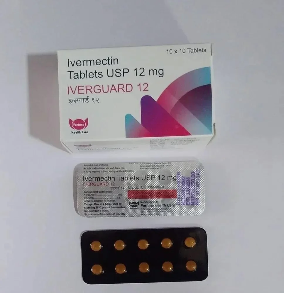 Iverguard 12 Tablet — Ivermectin 12mg view 2