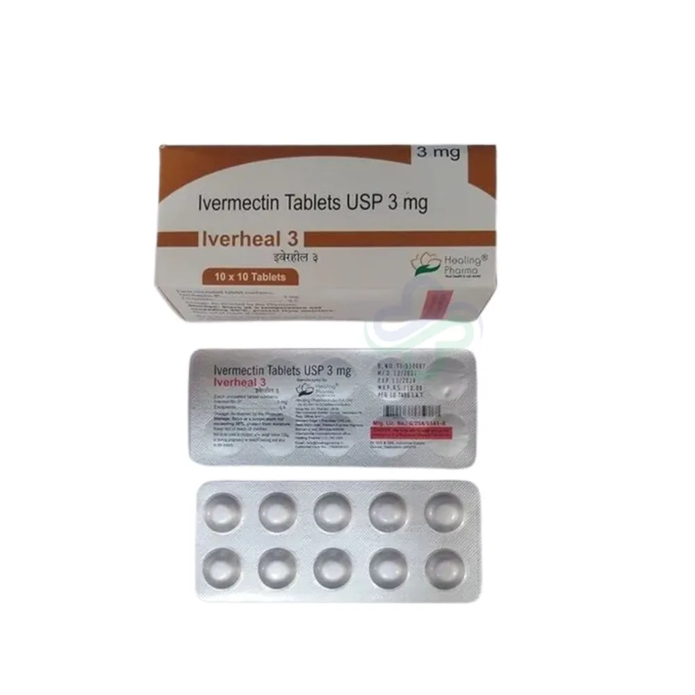 Iverheal Ivermectin 3mg Tablet