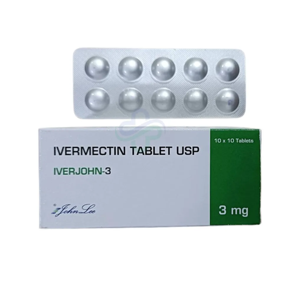 Iverjohn 3 Ivermectin 3mg Tablets