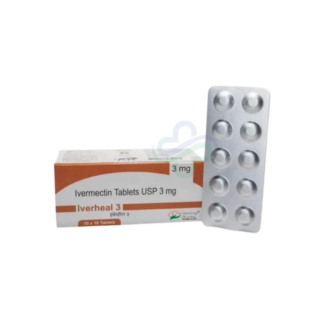 Iverheal - Ivermectin Tablets 3mg — Ivermectin 3mg view 2