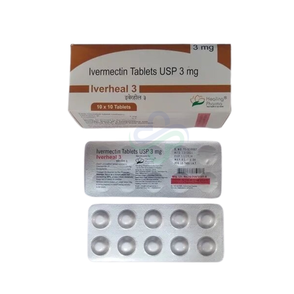 Iverheal - Ivermectin Tablets 3mg β Ivermectin 3mg