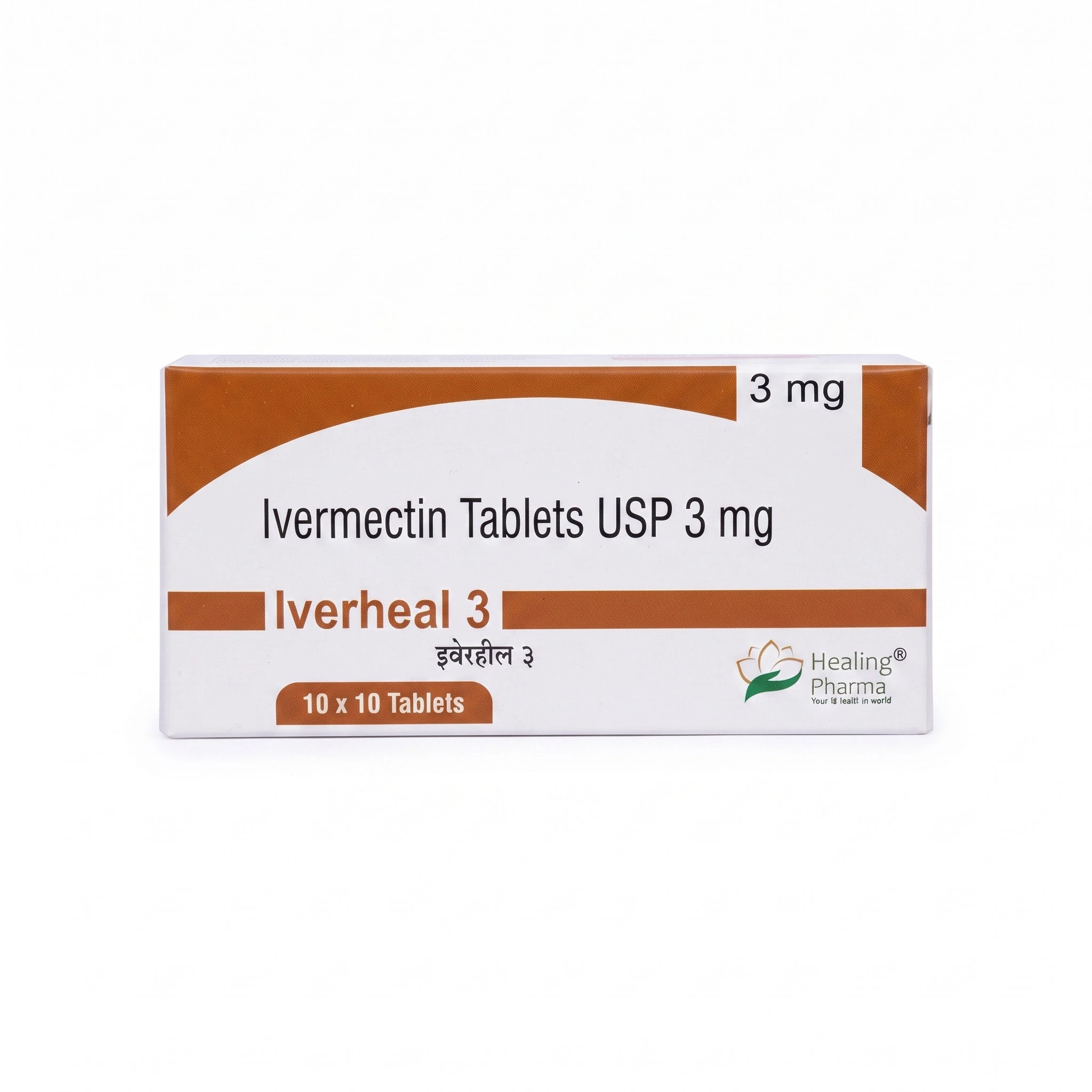 Iverheal - Ivermectin Tablets 3mg — Ivermectin 3mg