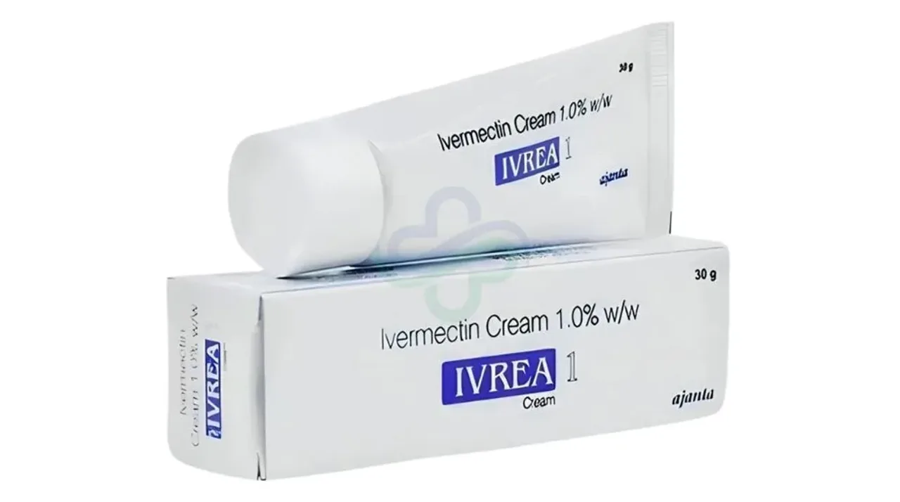Ivrea Ivermectin Cream 1%: Uses for Rosacea & Skin Parasites