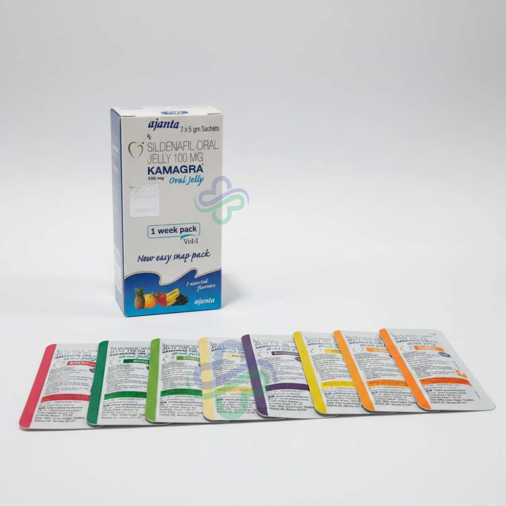 Kamagra Oral Jelly Vol-1 — Sildenafil Kamagra Oral Jelly 100mg view 4