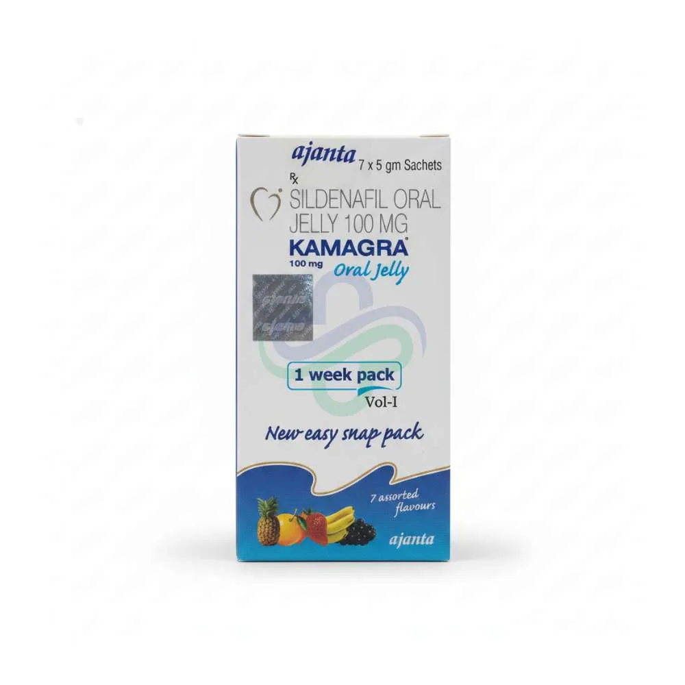 Kamagra Oral Jelly Vol-1 — Sildenafil Kamagra Oral Jelly 100mg