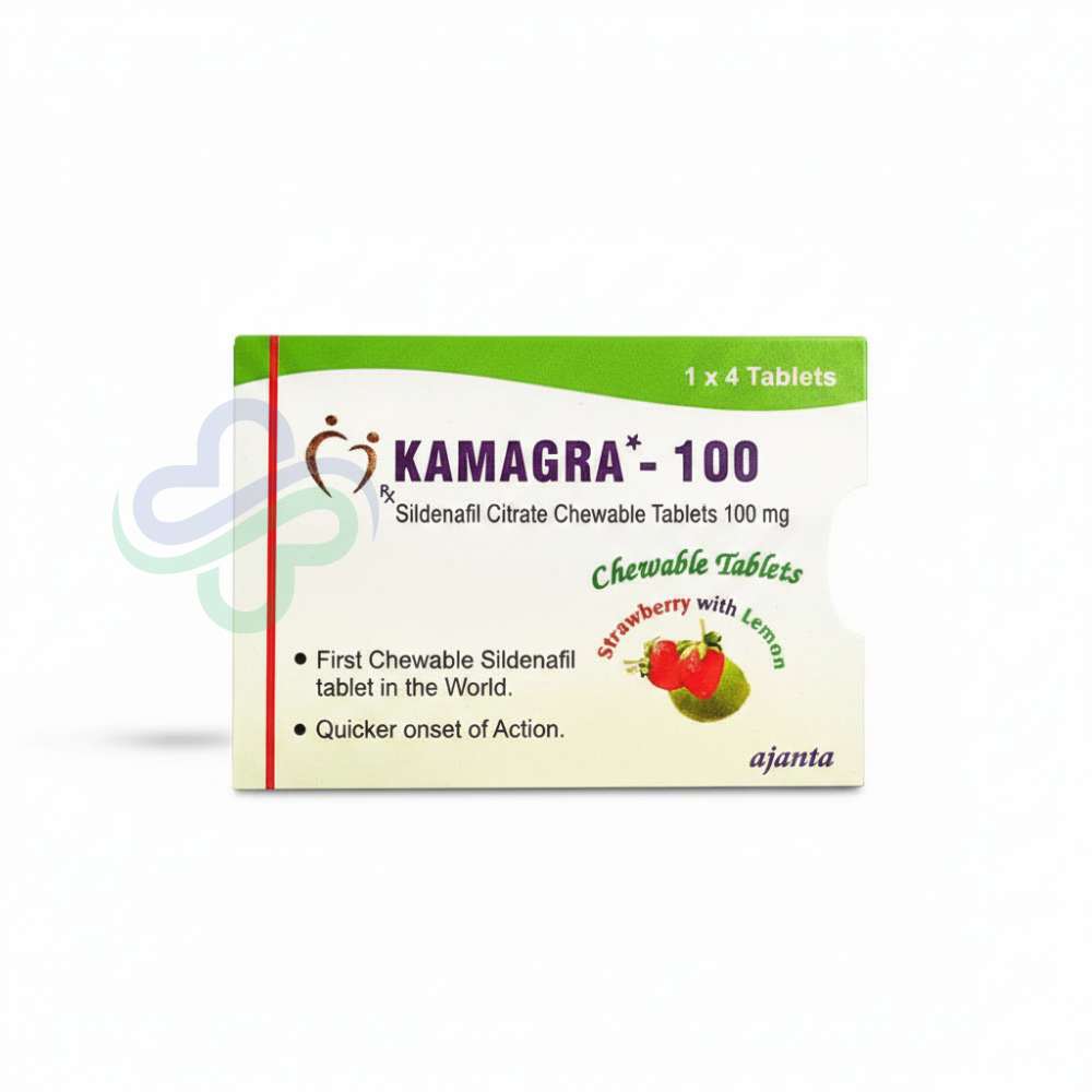 Kamagra Polo 100mg β Sildenafil 100mg 100mg view 3