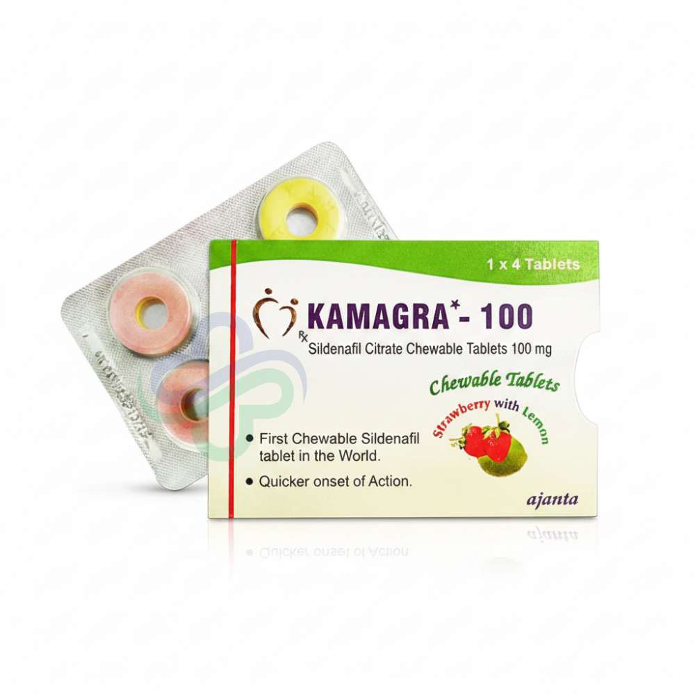 Kamagra Polo 100mg β Sildenafil 100mg 100mg view 4
