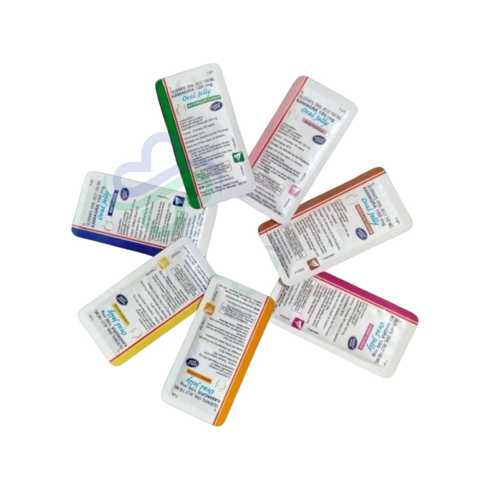 Kamagra Sildenafil Oral 100mg Jelly vol 2 — Kamagra Oral Jelly Vol 2 100mg view 3