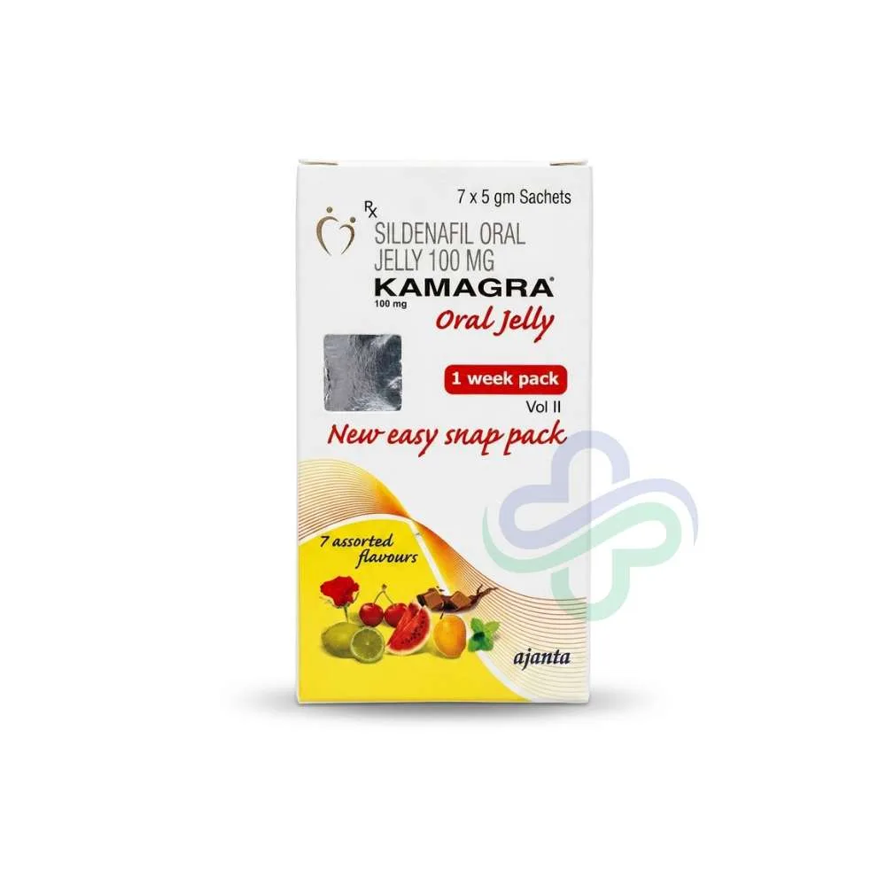 Kamagra Sildenafil Oral 100mg Jelly vol 2 — Kamagra Oral Jelly Vol 2 100mg