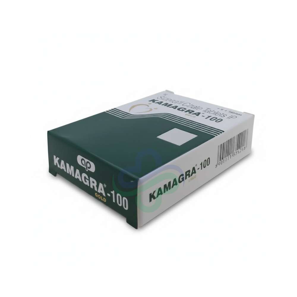 Kamagra gold 100mg — Sildenafil 100mg 100mg view 4