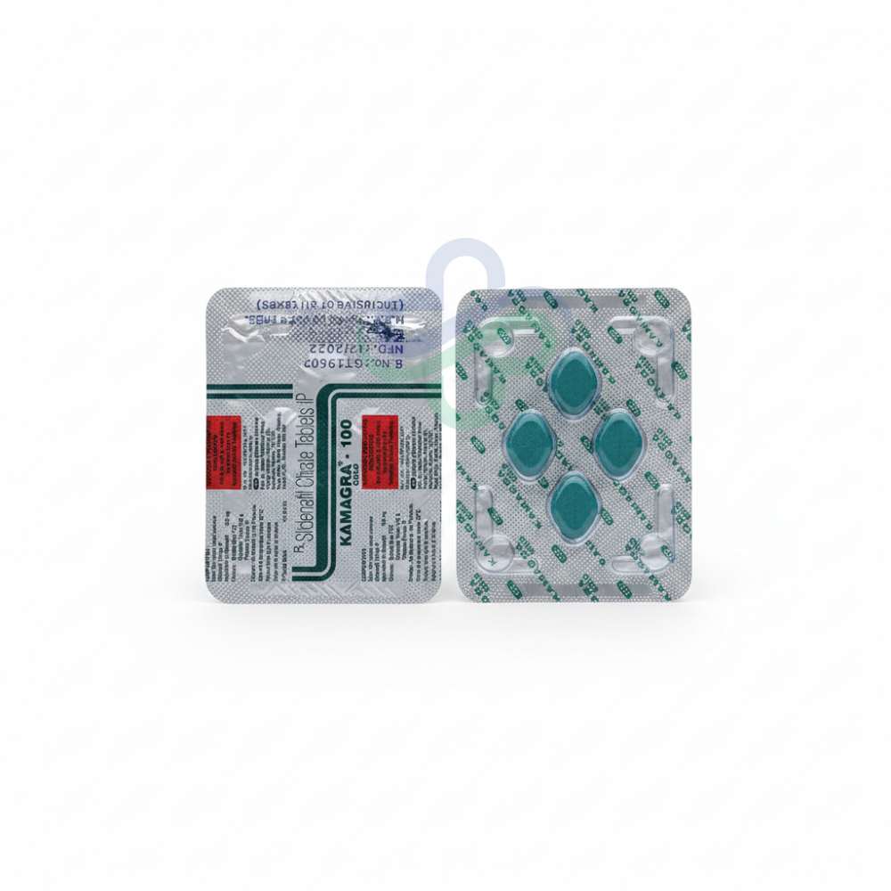 Kamagra gold 100mg — Sildenafil 100mg 100mg view 3