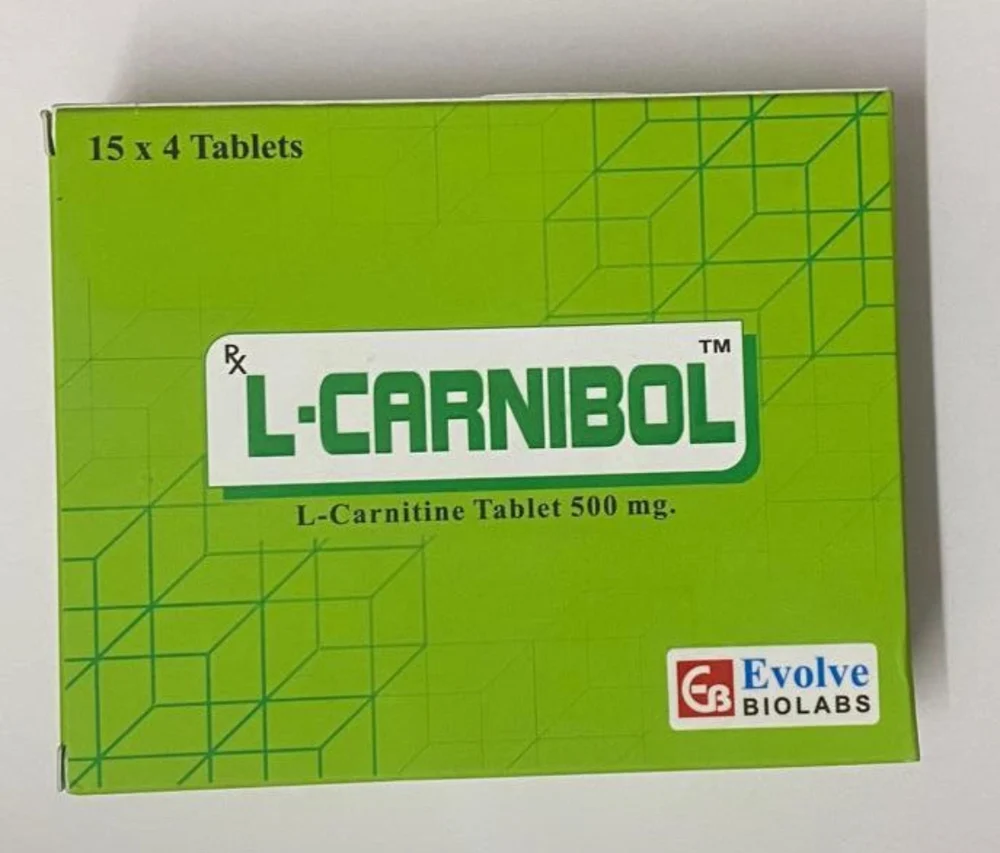 L-Carnibol (Tablet) – L-Carnitine Tartrate 500mg — L-Carnitine Tartrate 500mg