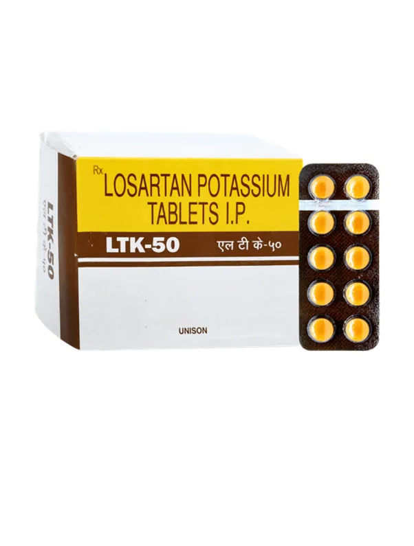 LTK Losartan 50mg — Losartan Potassium 50 mg