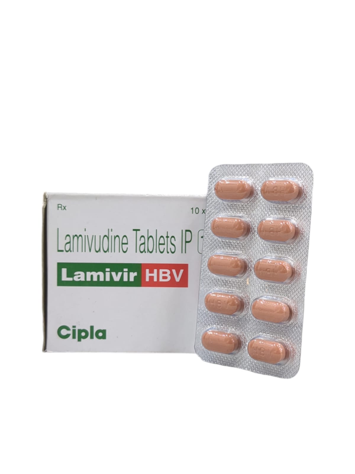 Lamivudine HBV 100mg Tablets β Lamivir HBV 100mg view 3