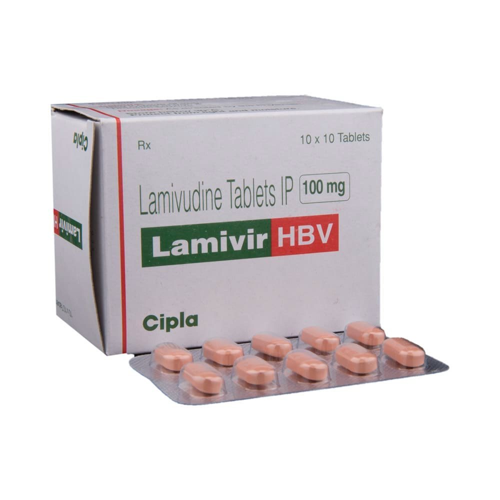 Lamivudine HBV 100mg Tablets β Lamivir HBV 100mg