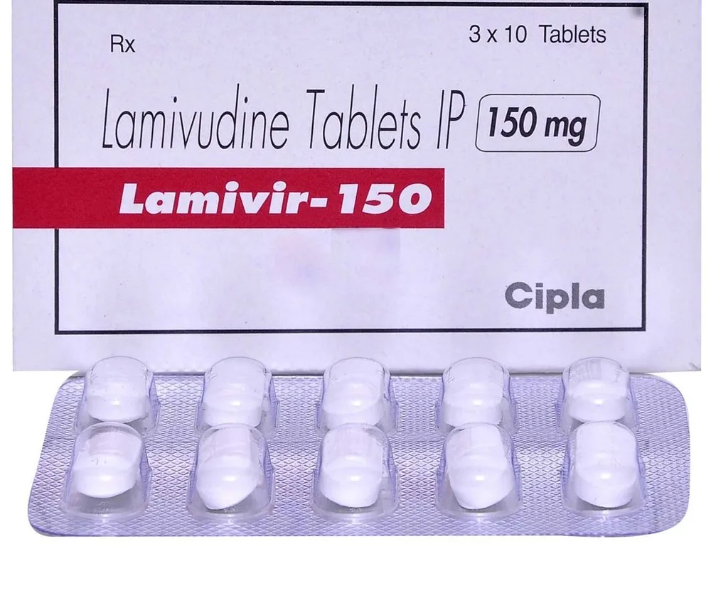 Lamivudine 150 Mg Tablets — Lamivir 150 150Mg