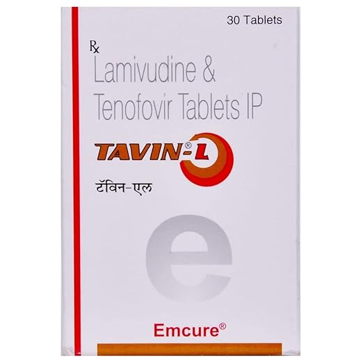 Tavin L Tablets — Lamivudine Tenofovir N/A view 3