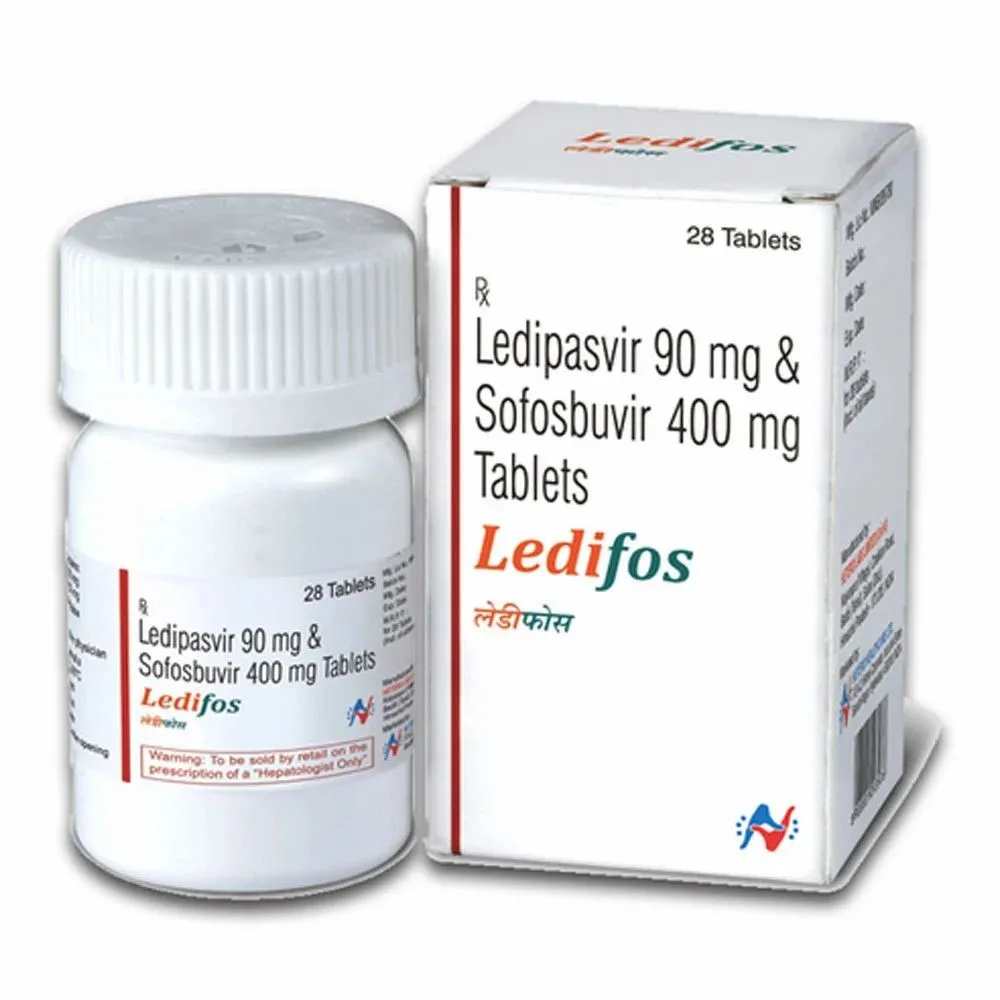 Ledifos Tablet — Ledipasvir Sofosbuvir 90/400 mg N/A