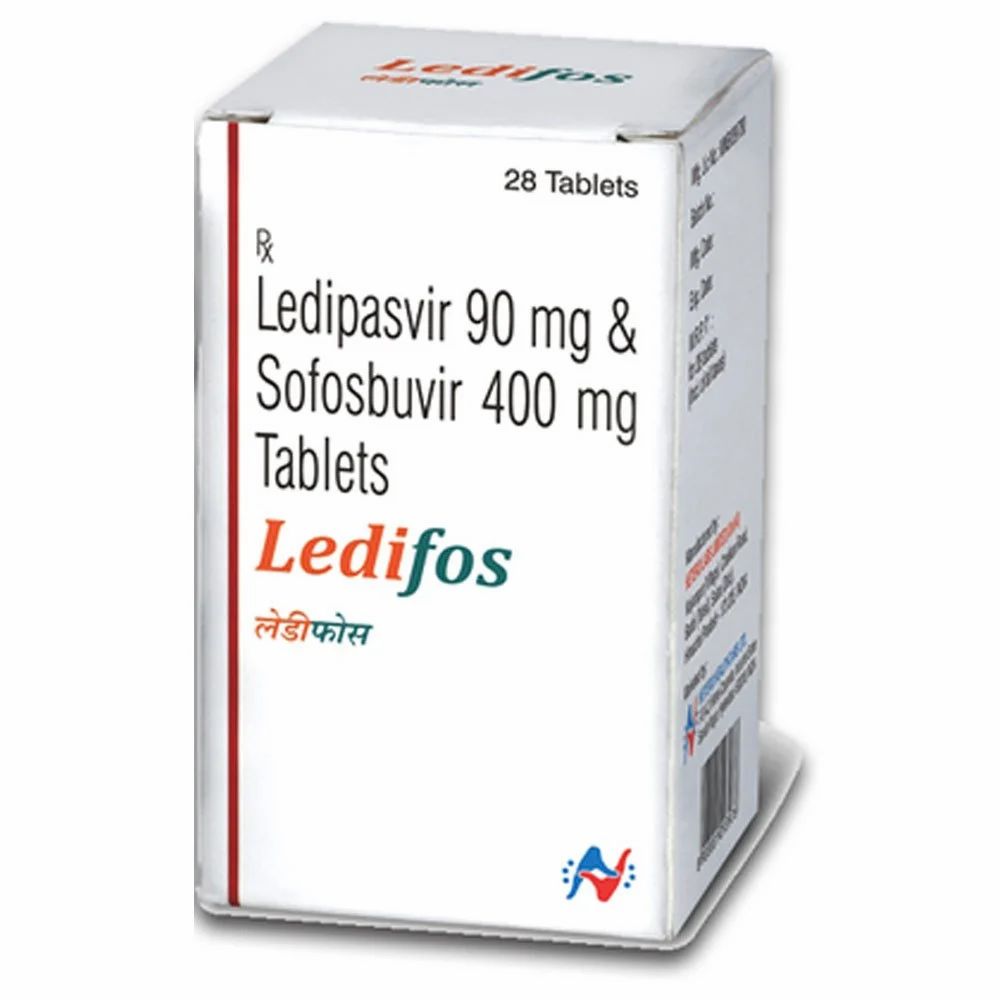 Ledifos Tablet — Ledipasvir Sofosbuvir 90/400 mg N/A view 2