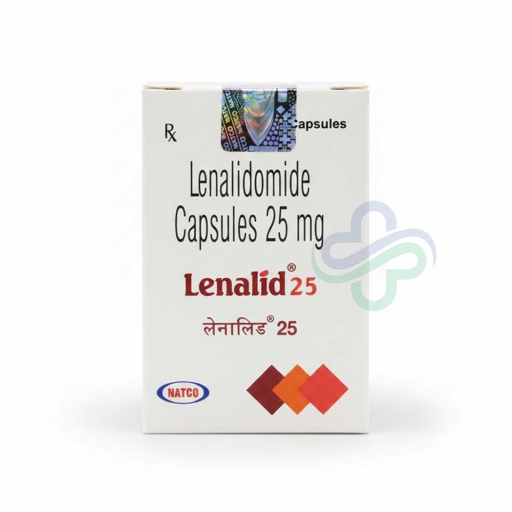Lenalid 25 mg Capsule — Lenalidomide 25mg view 2
