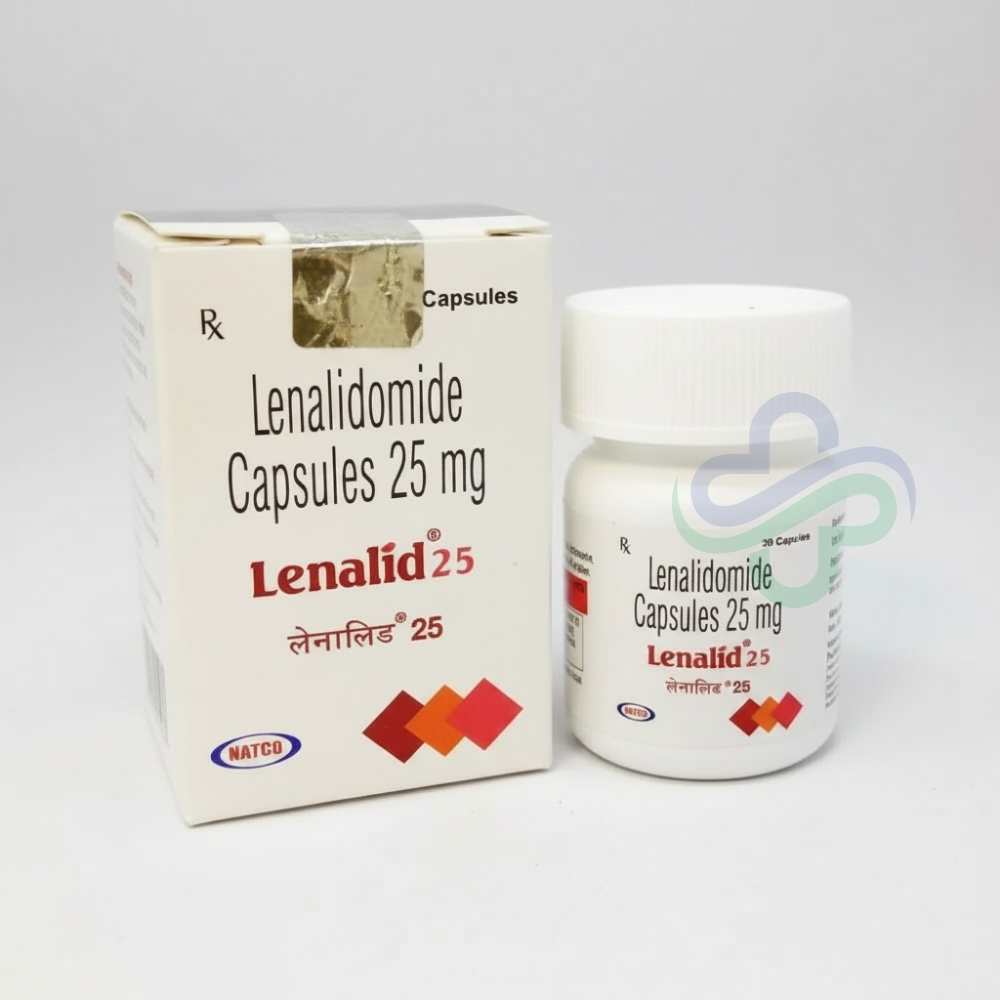 Lenalid 25 mg Capsule — Lenalidomide 25mg view 3