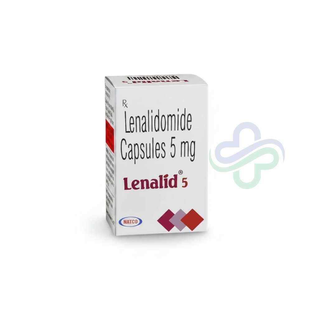 Lenalid 5 Capsule β Lenalidomide 5mg view 2