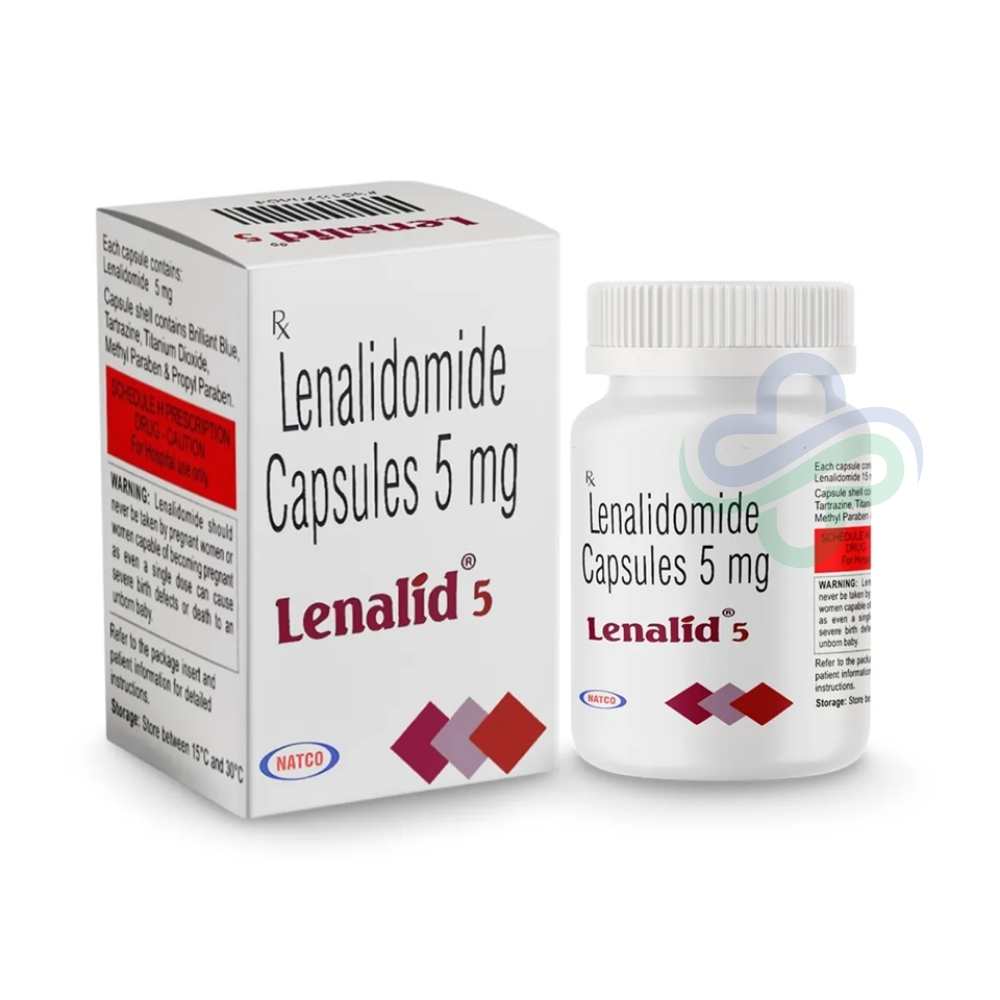Lenalid 5 Capsule β Lenalidomide 5mg view 3