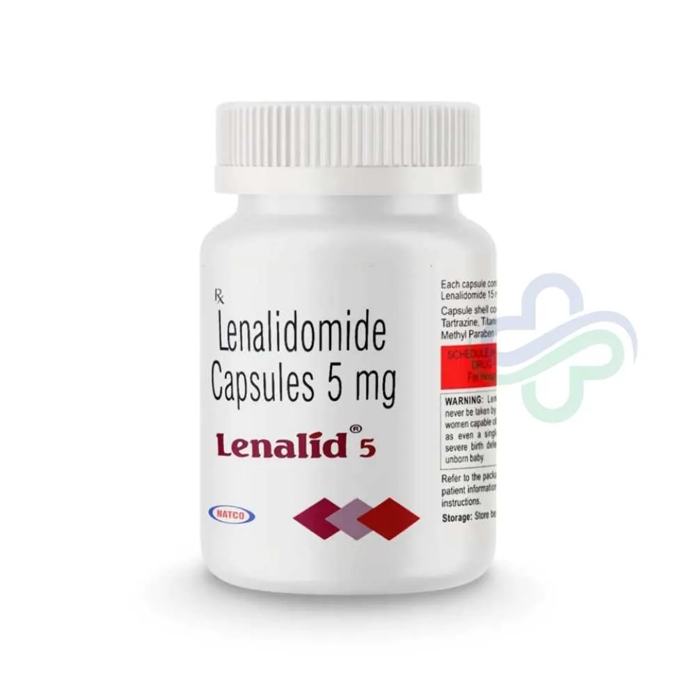 Lenalid 5 Capsule — Lenalidomide 5mg
