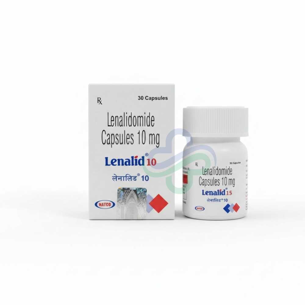 Lenalid Lenalidomide 10mg β Lenalidomide 10mg view 3