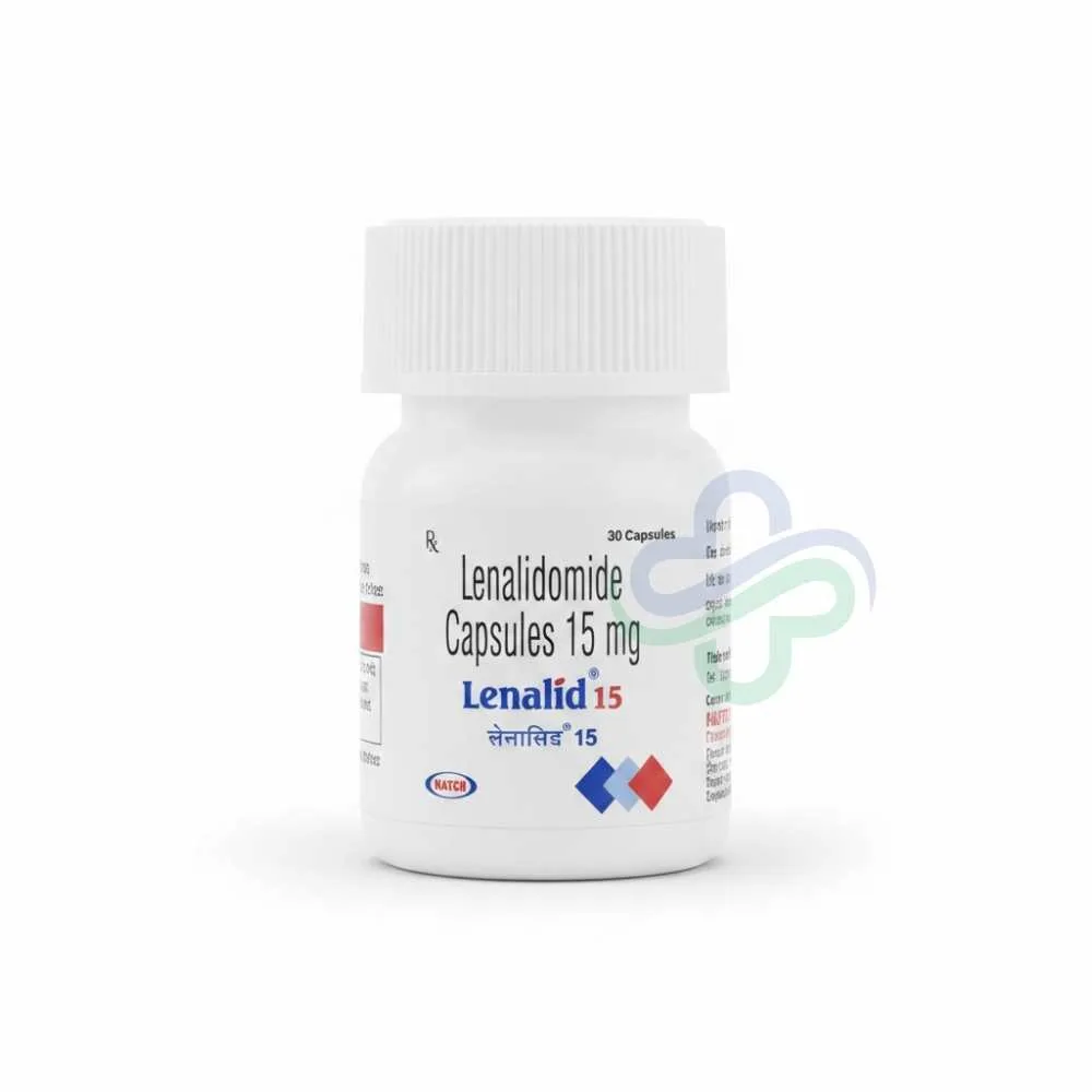 Lenalid Lenalidomide 15 Mg Capsules — Lenalidomide 15mg