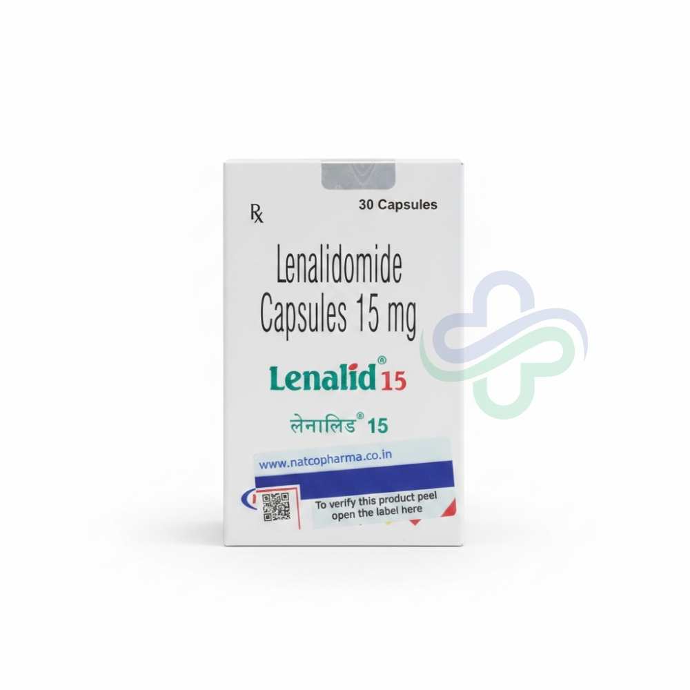 Lenalid Lenalidomide 15 Mg Capsules — Lenalidomide 15mg view 2