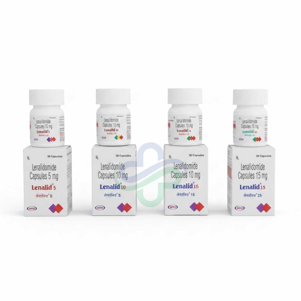 Lenalid Lenalidomide 10mg β Lenalidomide 10mg view 4