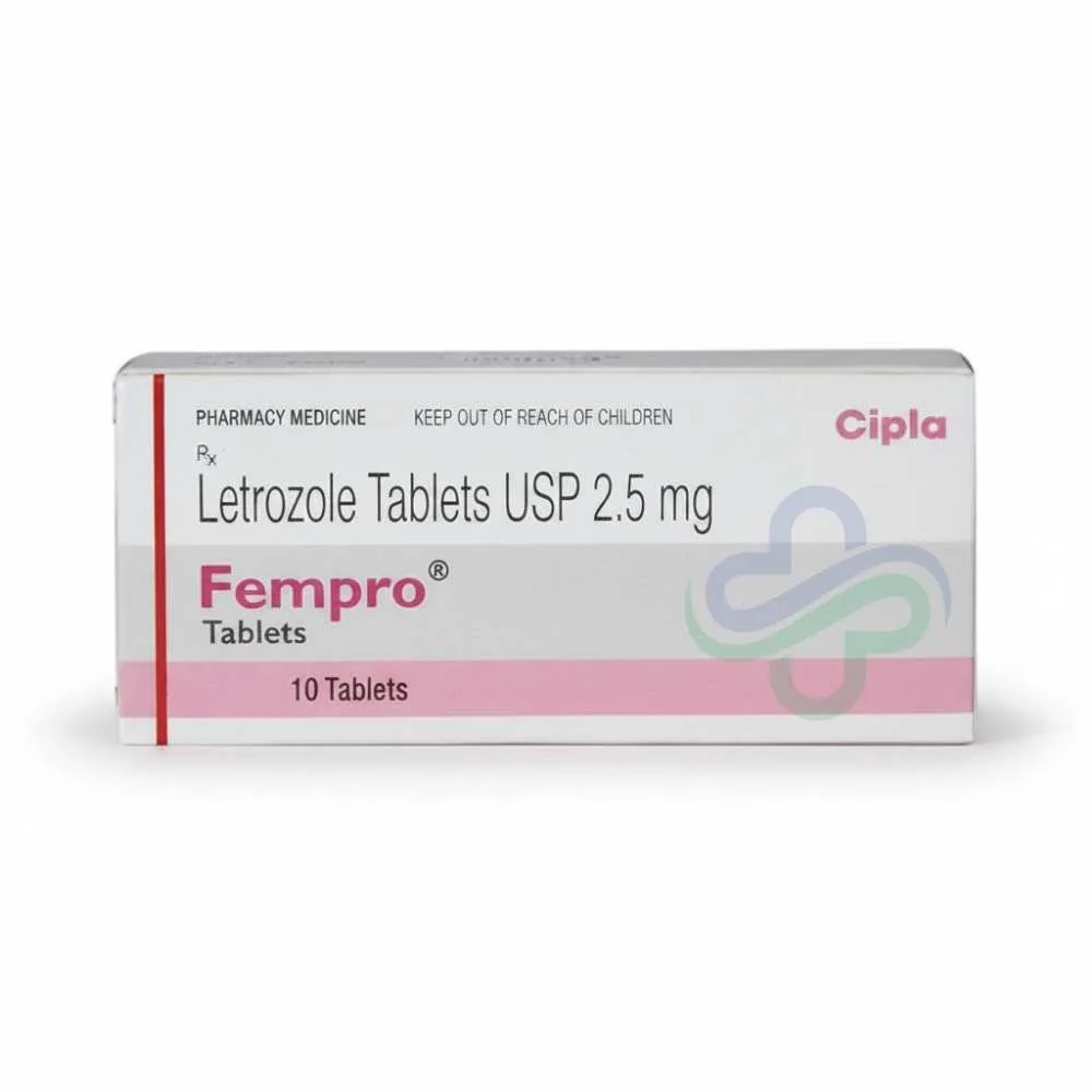 Letrozole Fempro Tablets USP 2.5 Mg — Letrozole 2.5mg