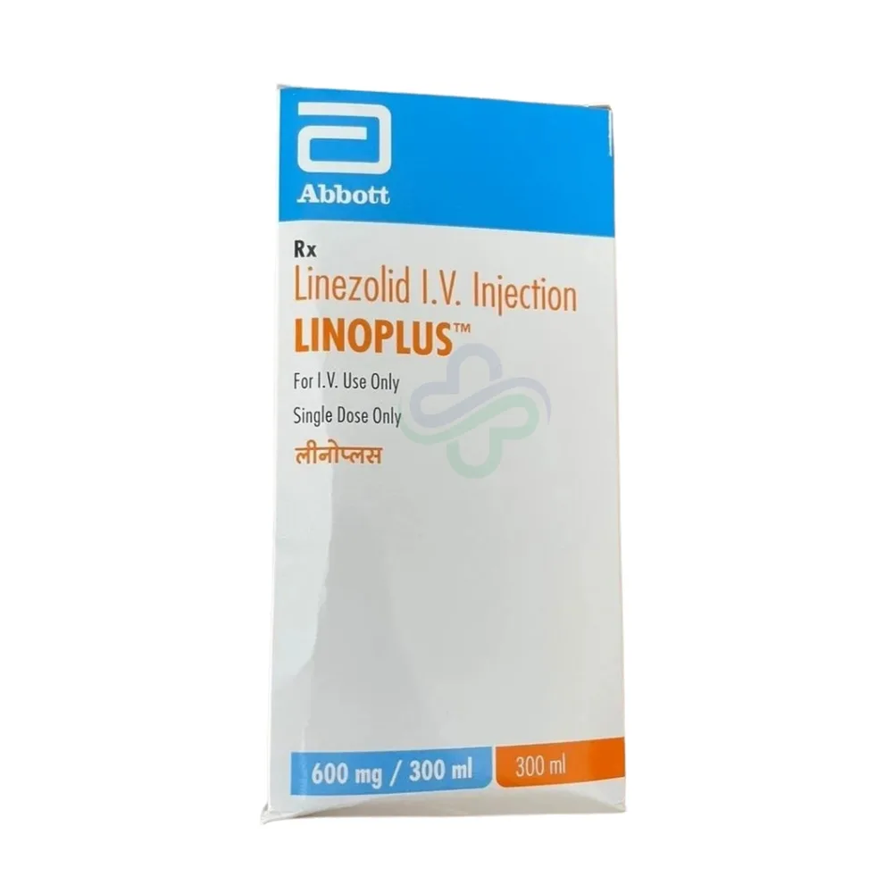 Linezolid IV Linoplus Injection — Linezolid Trihydrate 500mg/vial