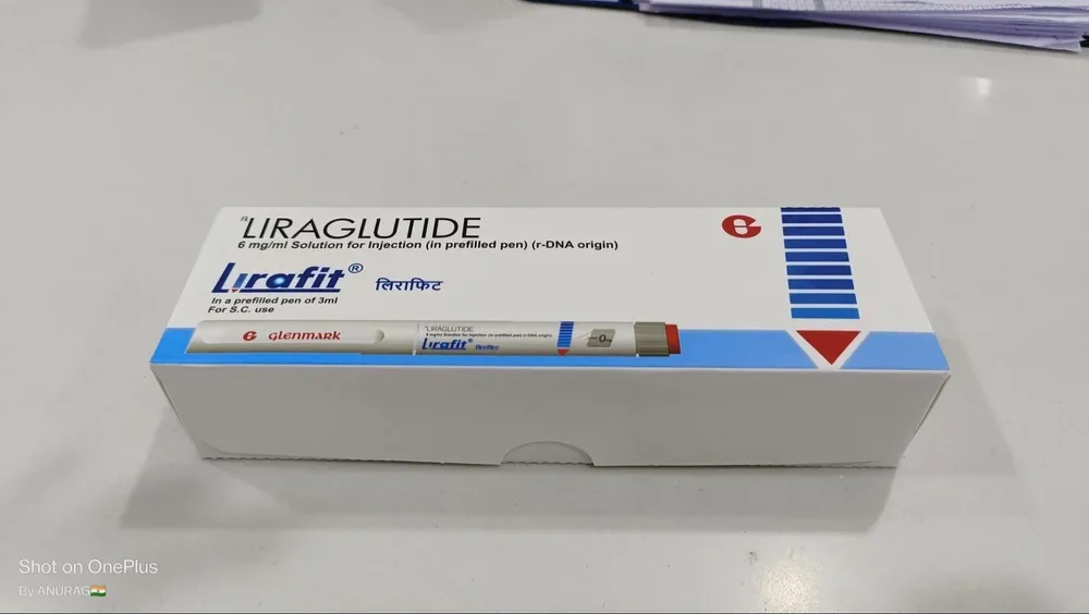 Lirafit Solution For Injection β Liraglutide 6mg/mL view 2
