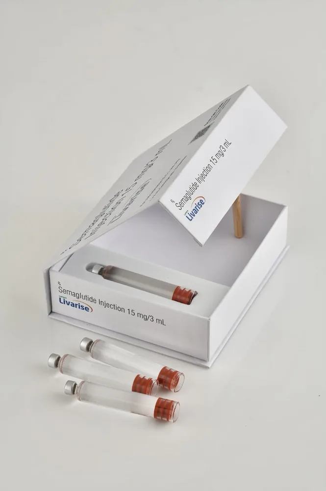 Livarise Injection — Semaglutide 15mg/3mL view 2