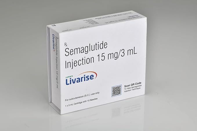 Livarise Injection — Semaglutide 15mg/3mL