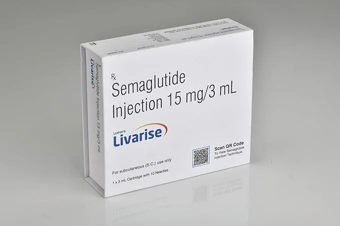 Livarise Injection — Semaglutide 15mg/3mL