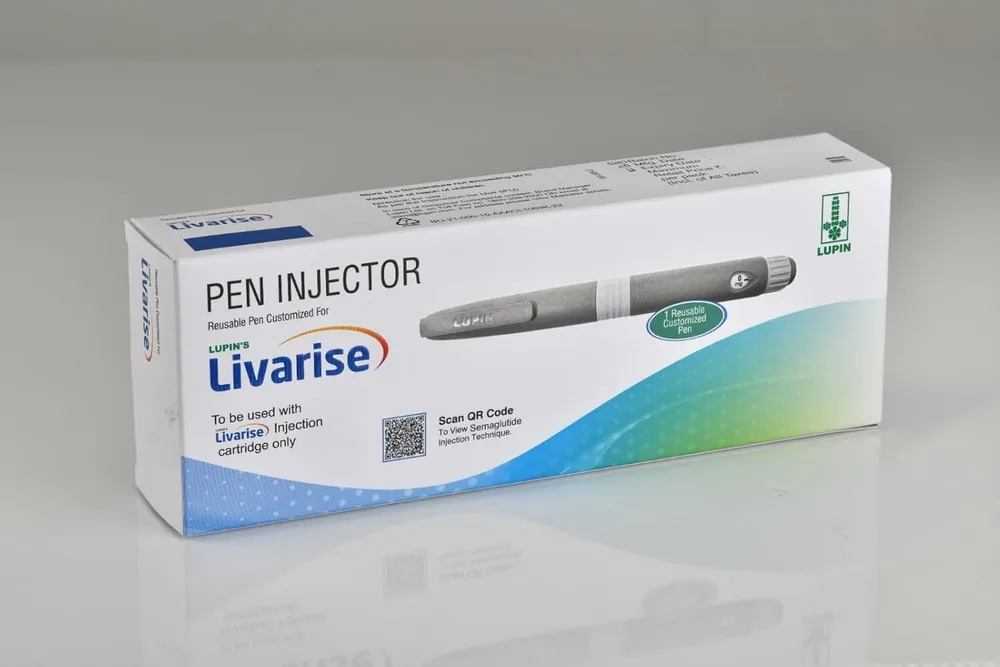 Livarise Pen Injector Pen — Reusable Pen Device Standard Device