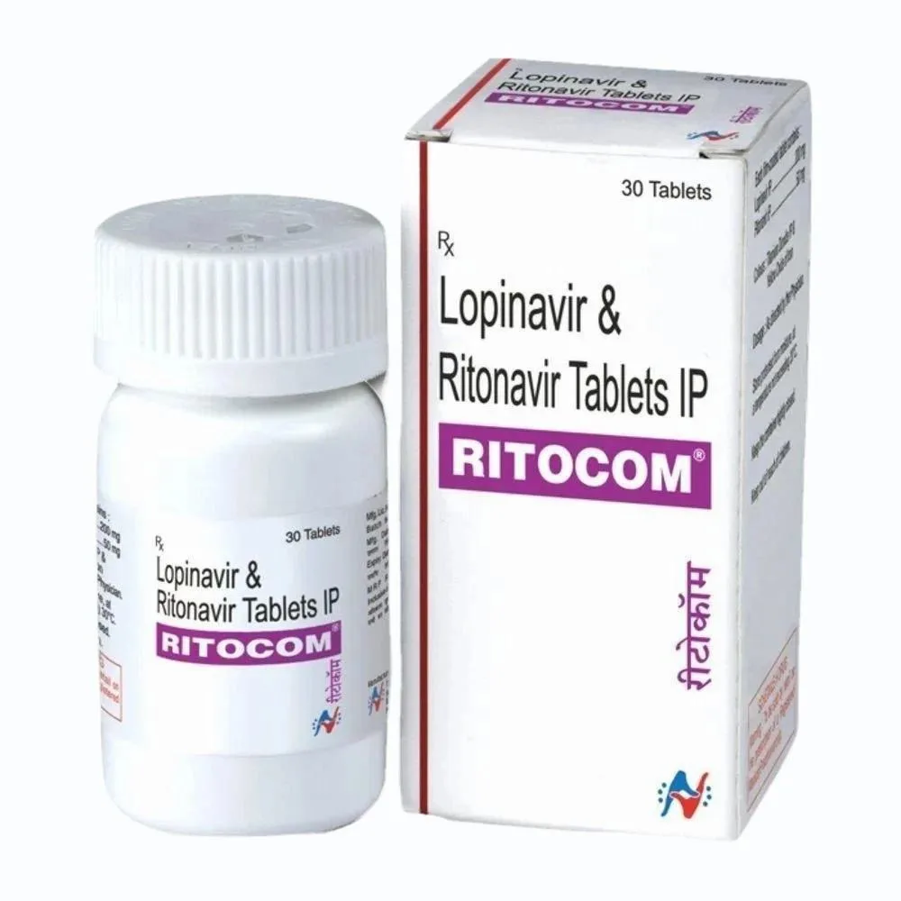 Lopinavir Ritonavir Tablets — Ritocom N/A