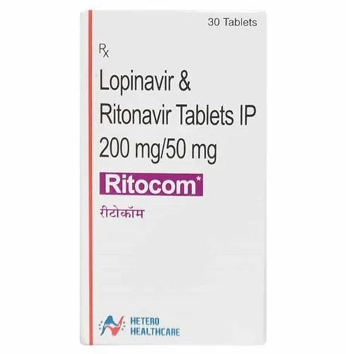Lopinavir Ritonavir Tablets β Ritocom N/A view 2